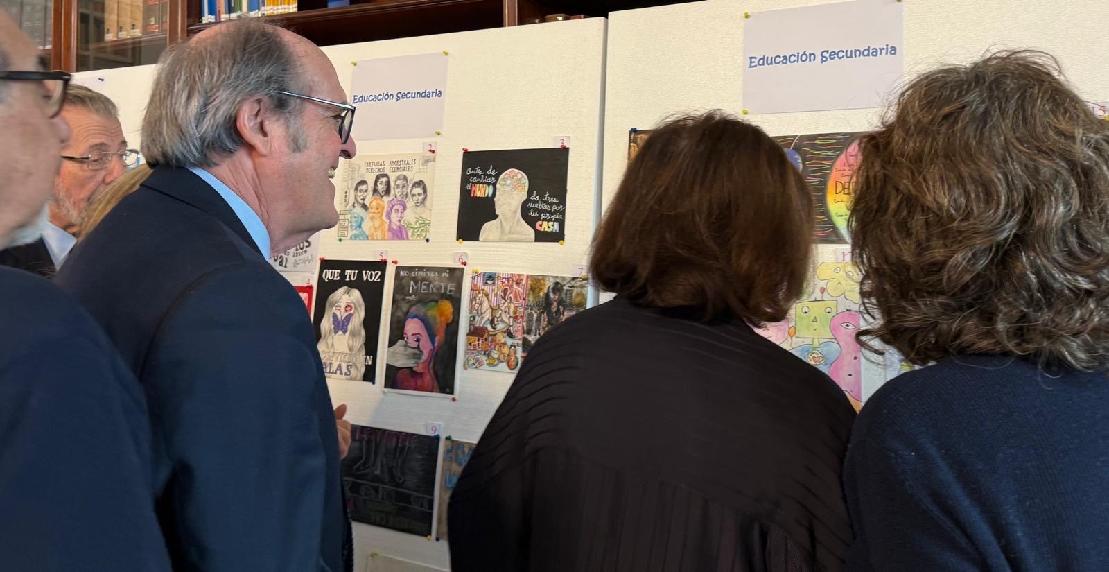 Reunión de la XX edición del jurado del Concurso escolar de Dibujos
