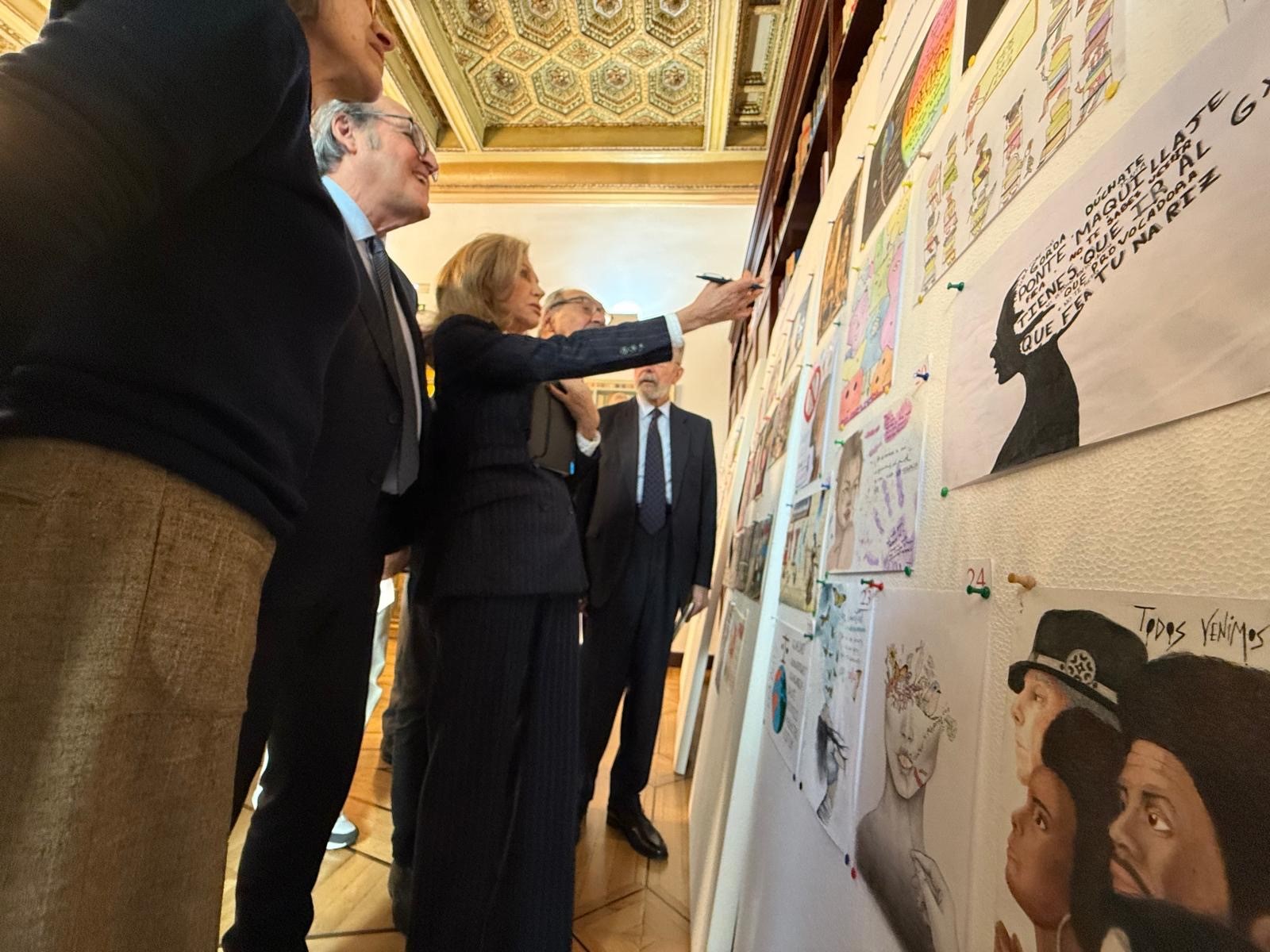 Reunión de la XX edición del jurado del Concurso escolar de Dibujos