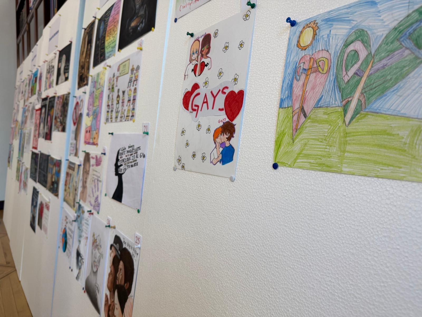 Reunión de la XX edición del jurado del Concurso escolar de Dibujos