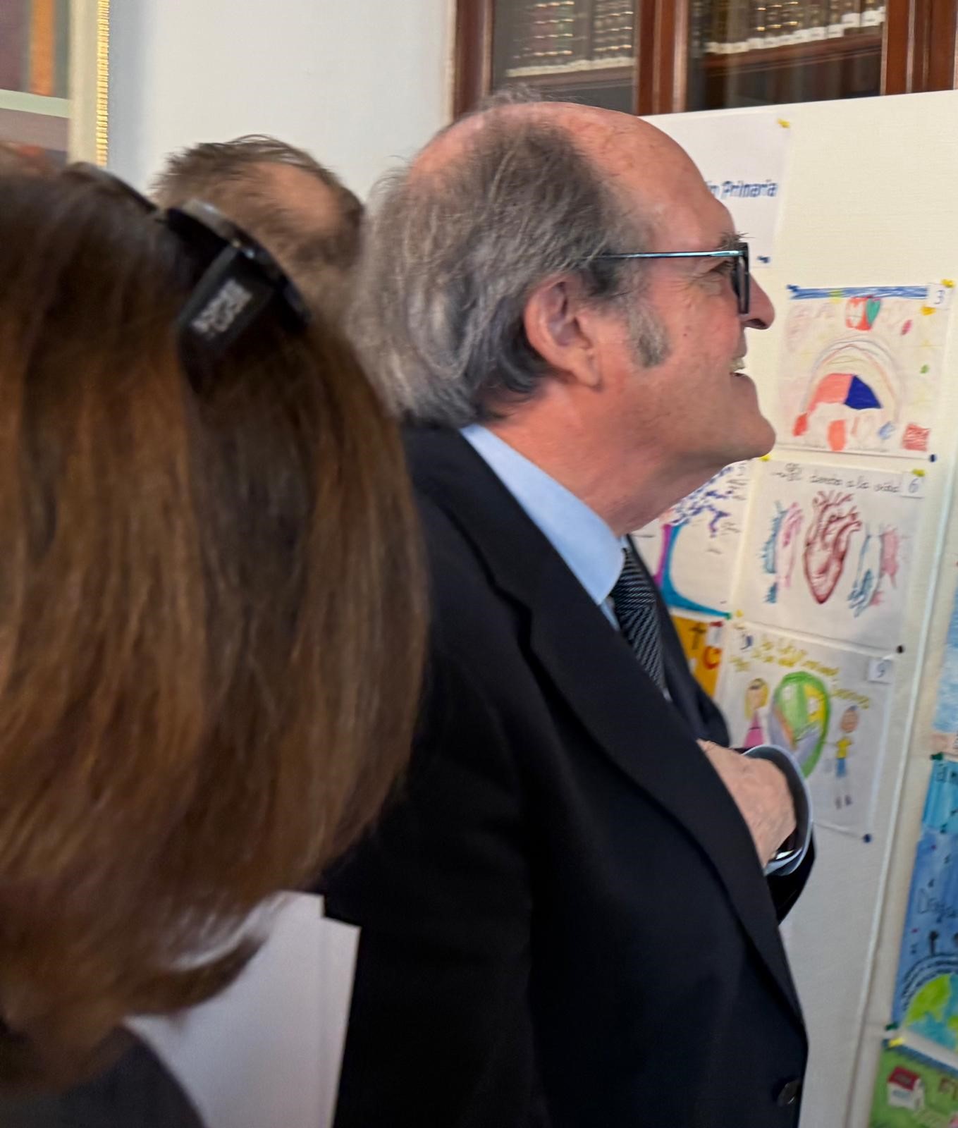 Reunión de la XX edición del jurado del Concurso escolar de Dibujos
