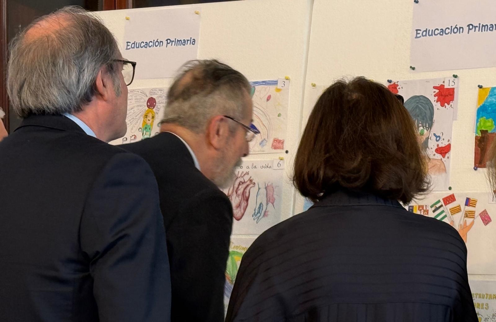 Reunión de la XX edición del jurado del Concurso escolar de Dibujos