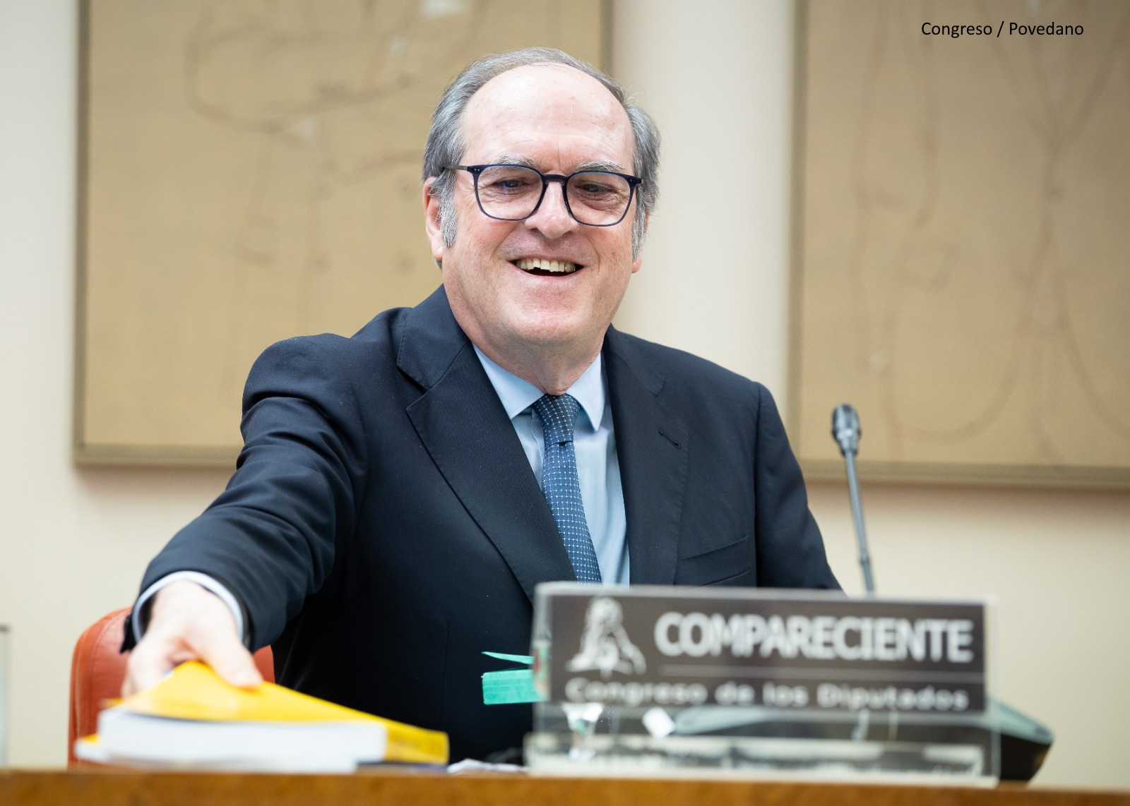 Comparecencia del Defensor del Pueblo en la Comisión Mixta para presentar el Informe Anual de 2024