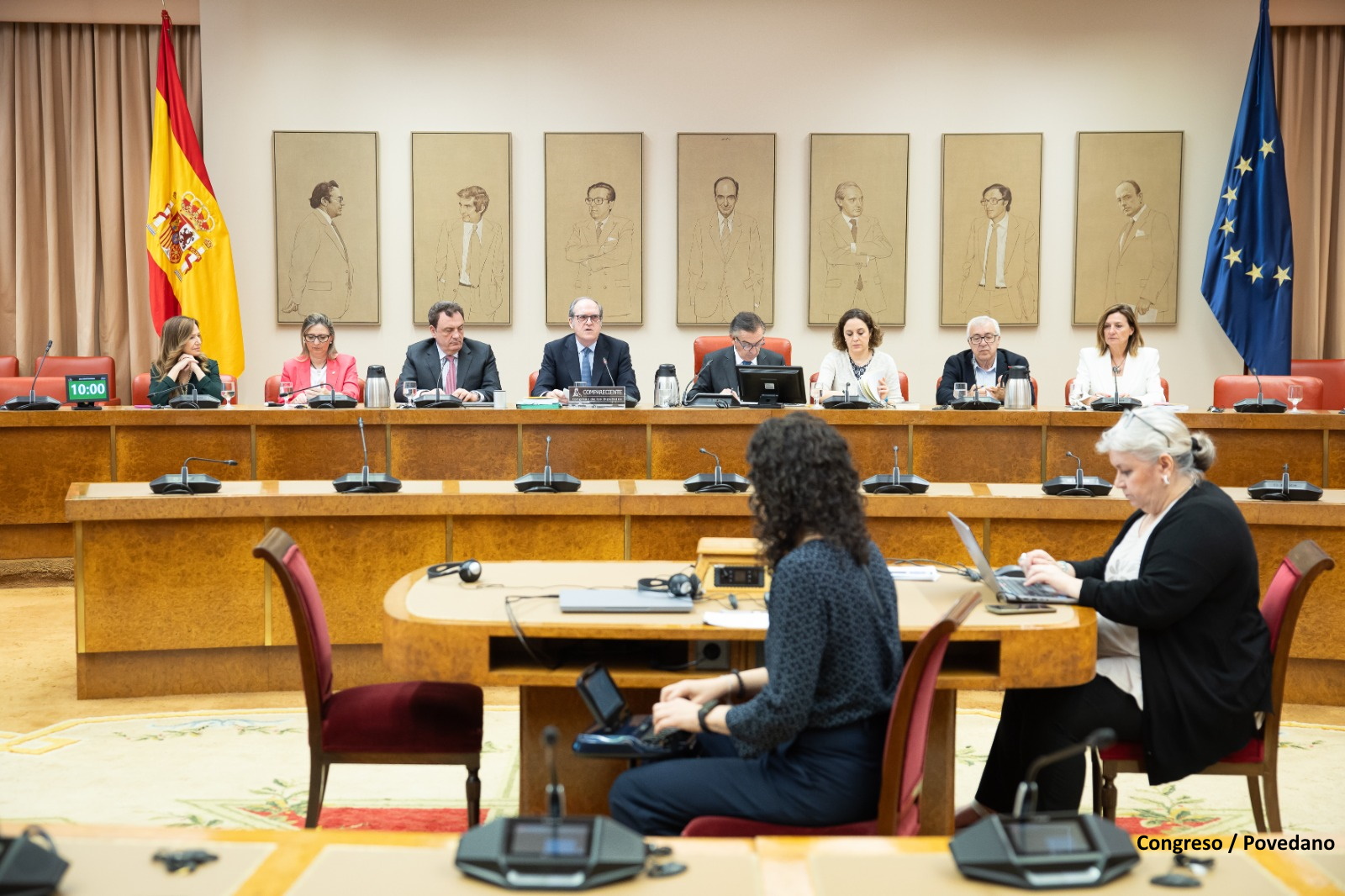Comparecencia del Defensor del Pueblo en la Comisión Mixta para presentar el Informe Anual de 2024