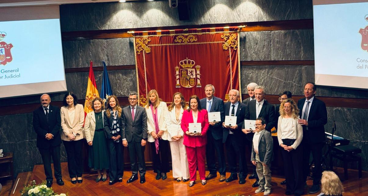 Teresa Jiménez-Becerril participa en el acto de entrega de los los XVII Premios del Foro Justicia y Discapacidad
