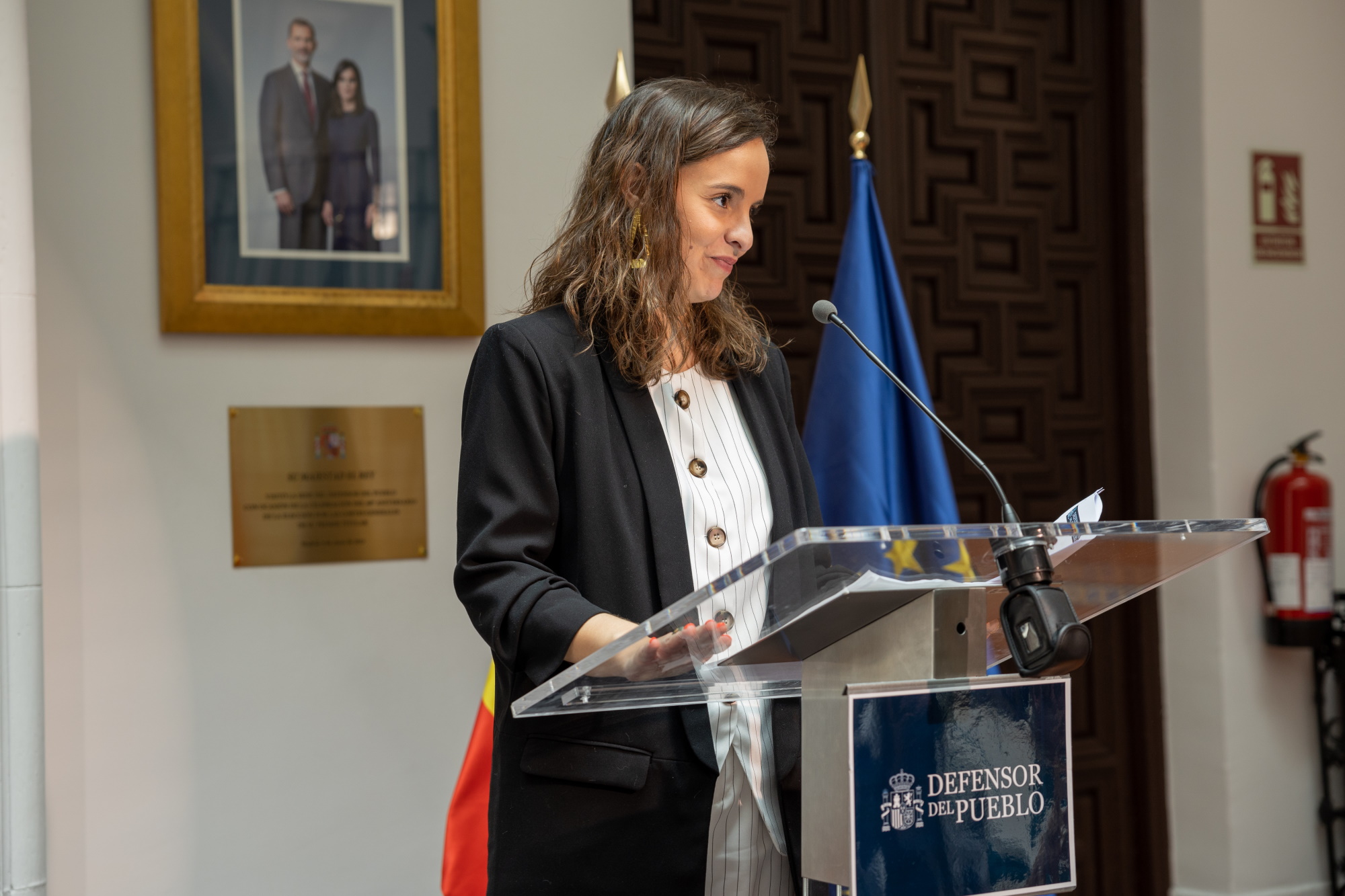 Acto de Entrega de los XX Premios del Concurso de Dibujos sobre DDHH