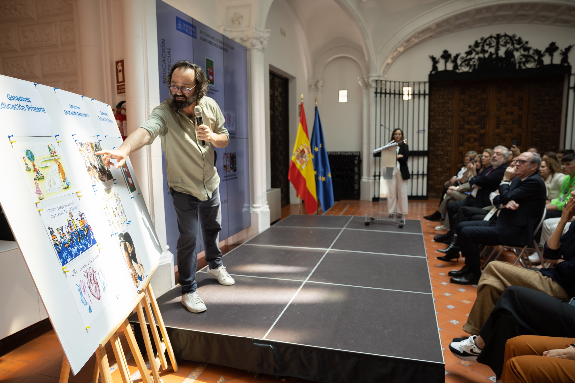 Intervención de Jacobo Castellano