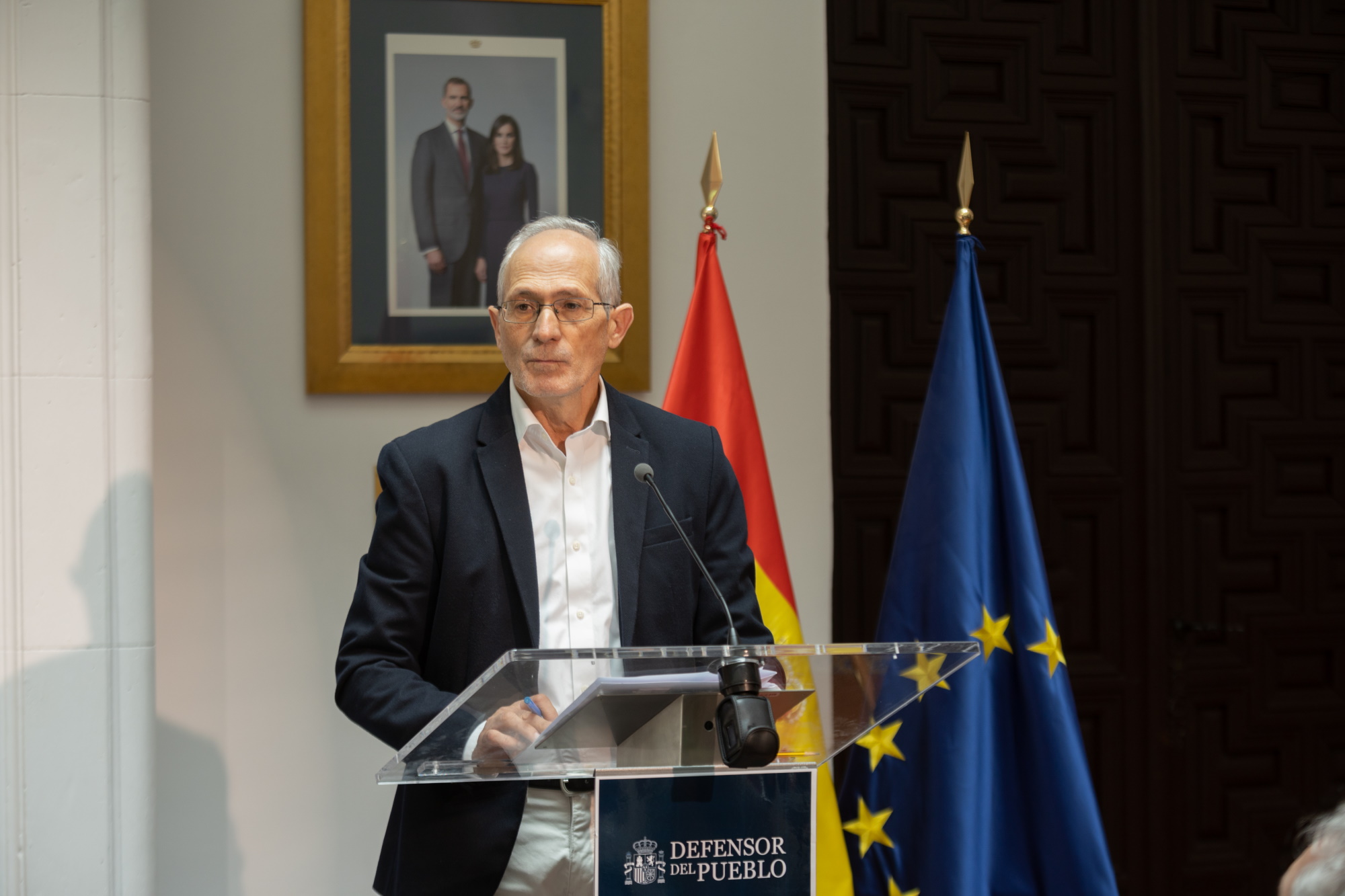 Intervención de Arturo Arnau