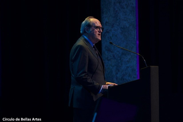El Defensor en el homenaje a Juan Miguel Hernández León