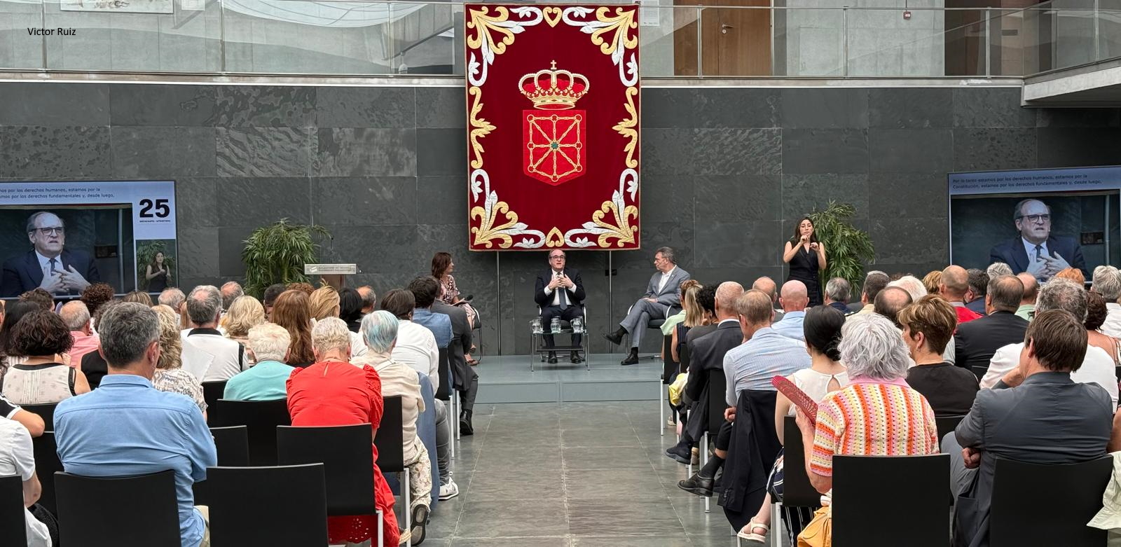 25 Aniversario Defensor del Pueblo de Navarra
