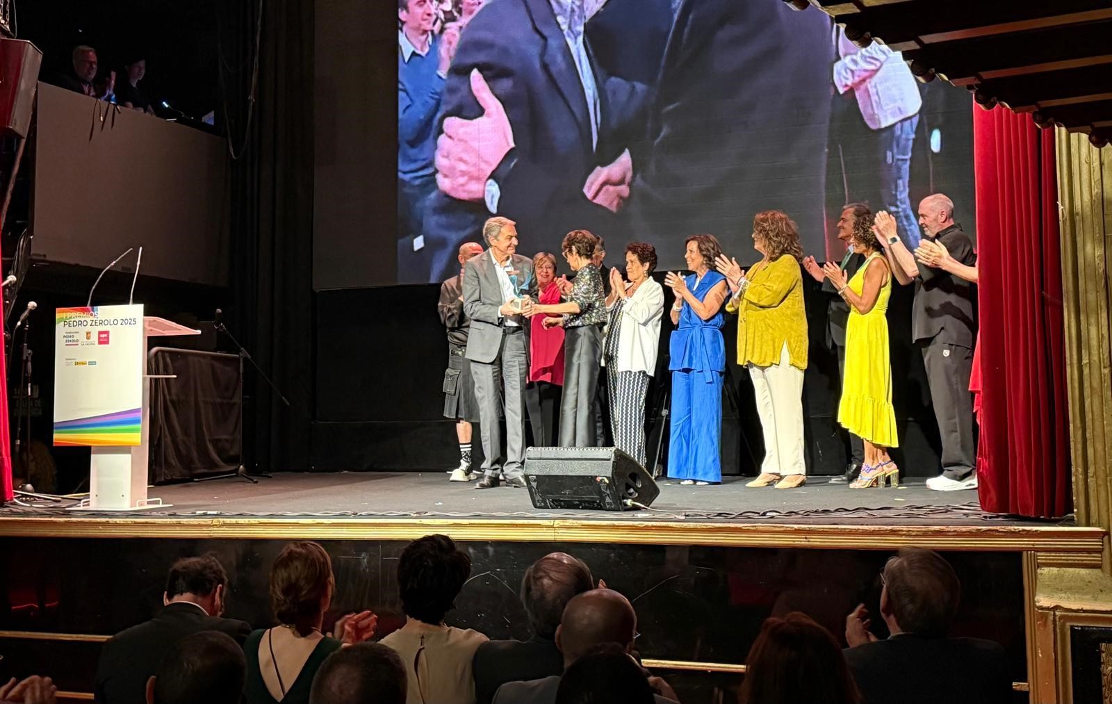 Entrega del I Premio Pedro Zerolo