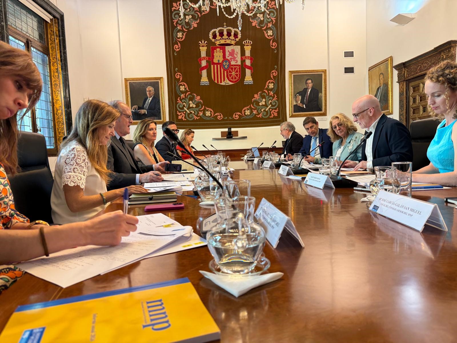 Reunión del Consejo Asesor