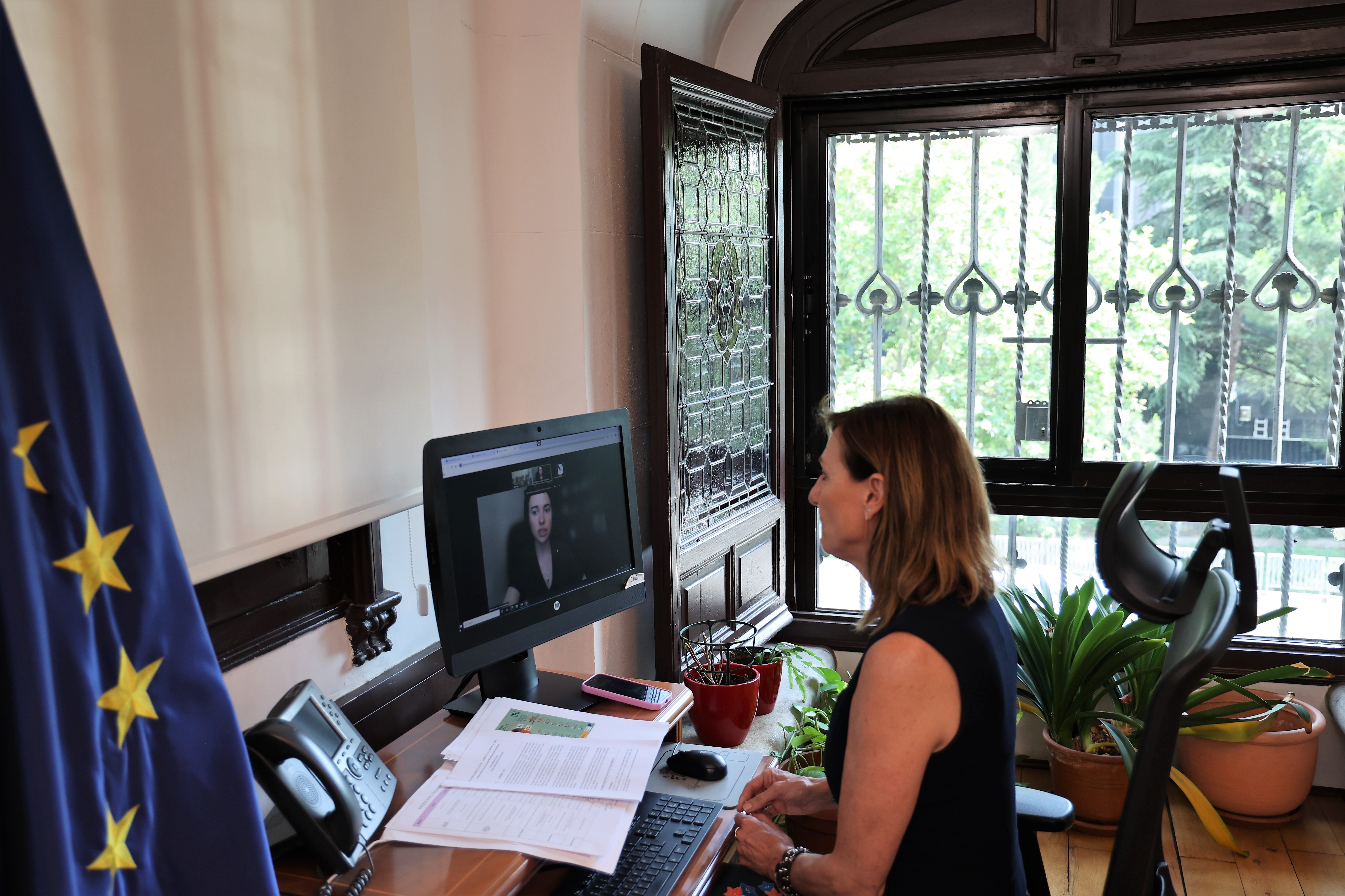 Patricia Bárcena imparte la sesión ´Silencios administrativos y alternativas jurídicas al asilo´