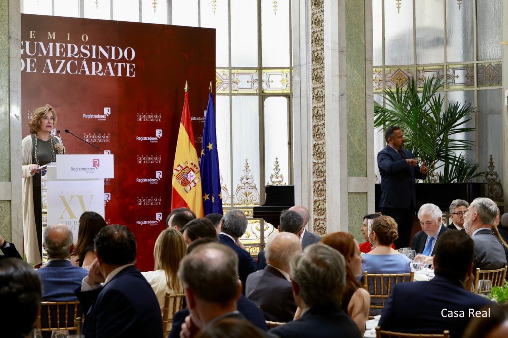 Pulse para ver la noticia: Concedido por el Colegio de Registradores