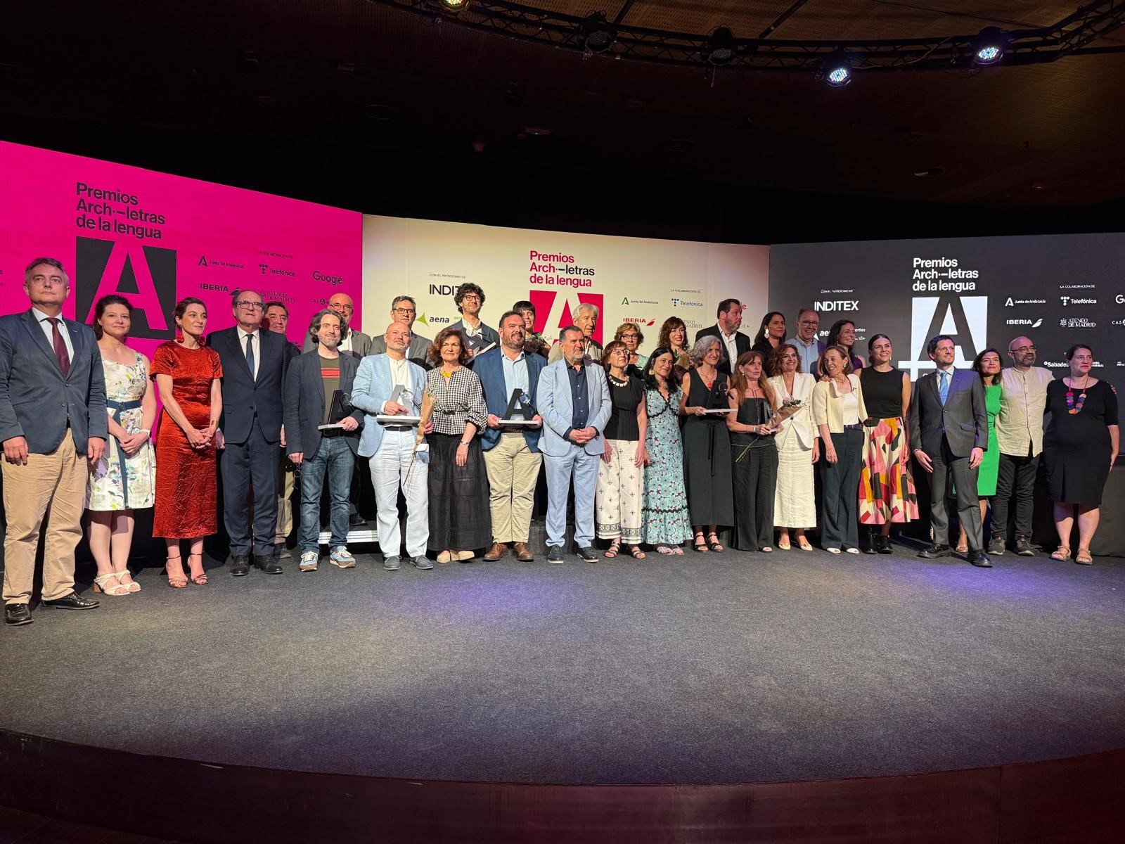IV Premios Archiletras