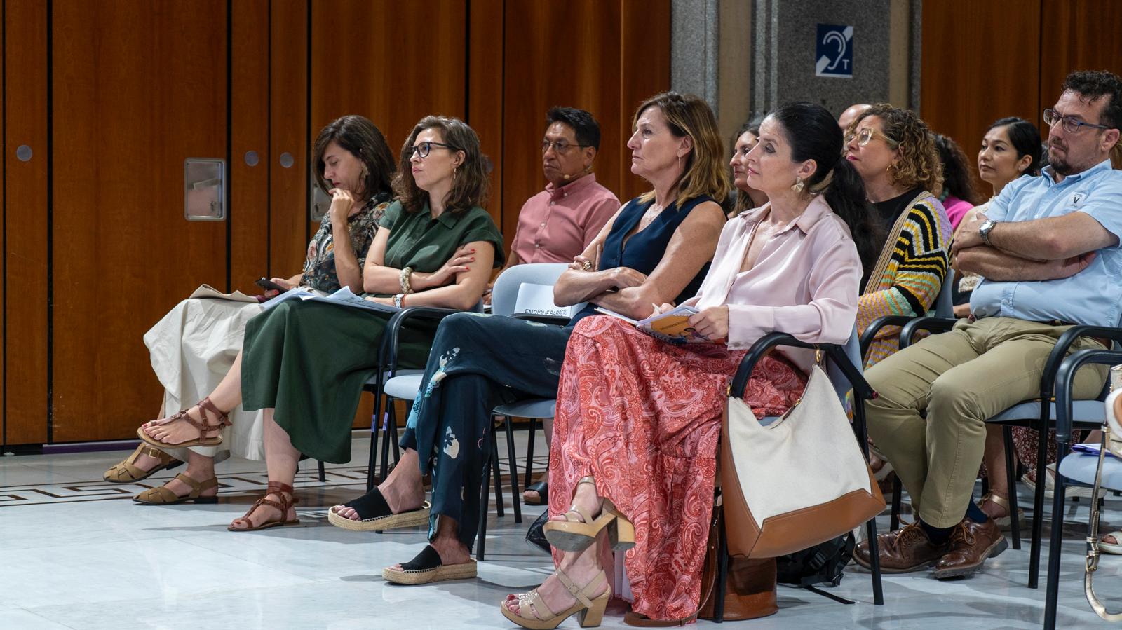 Patricia Bárcena acude a la presentación de la Memoria anual 2424 del Cedre