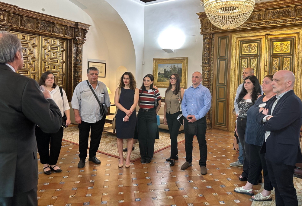 Ángel Gabilondo se reúne con técnicos del Mecanismo de Nacional de Prevención de Georgia
