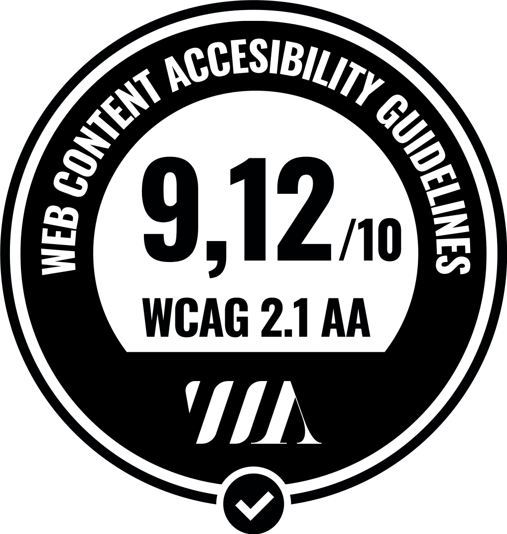 Web Content Accesibility Guidelines 9,12/10 WCAG 2.1 AA