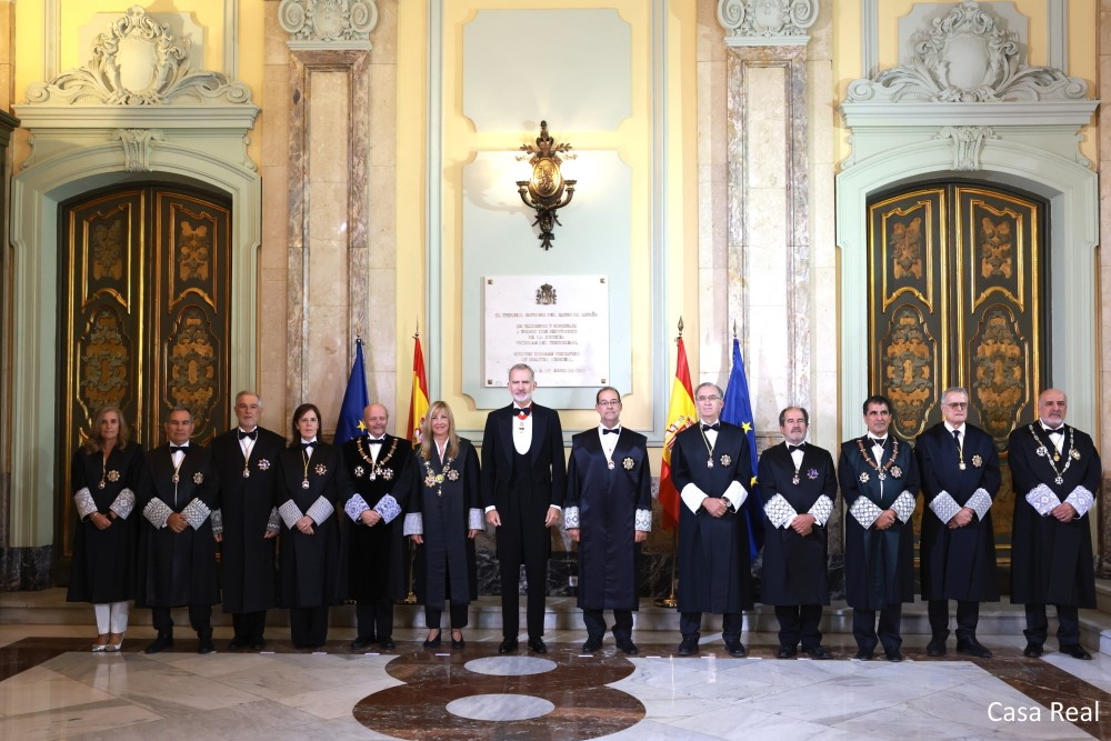 Apertura año judicial 2025-2026