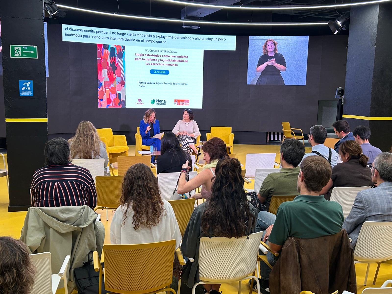 IV Jornada Internacional sobre Litigio estratégico