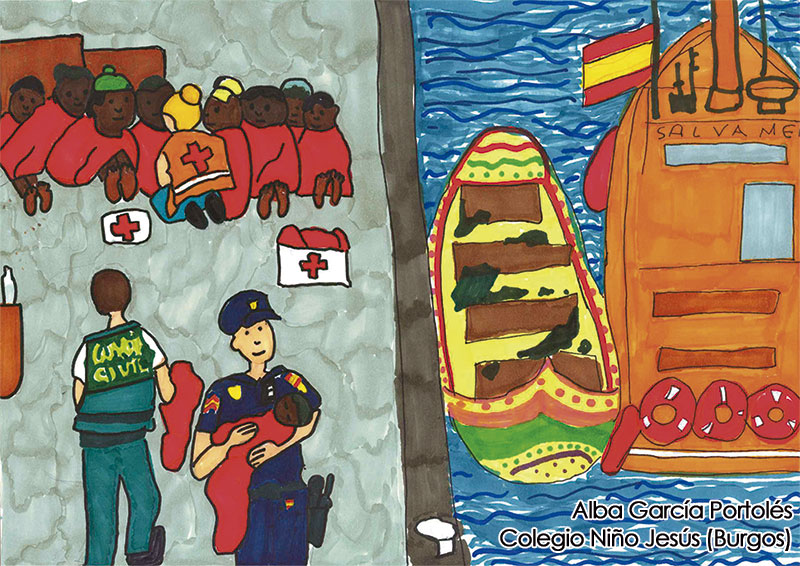 Ganadores XXI Concurso Dibujos DP