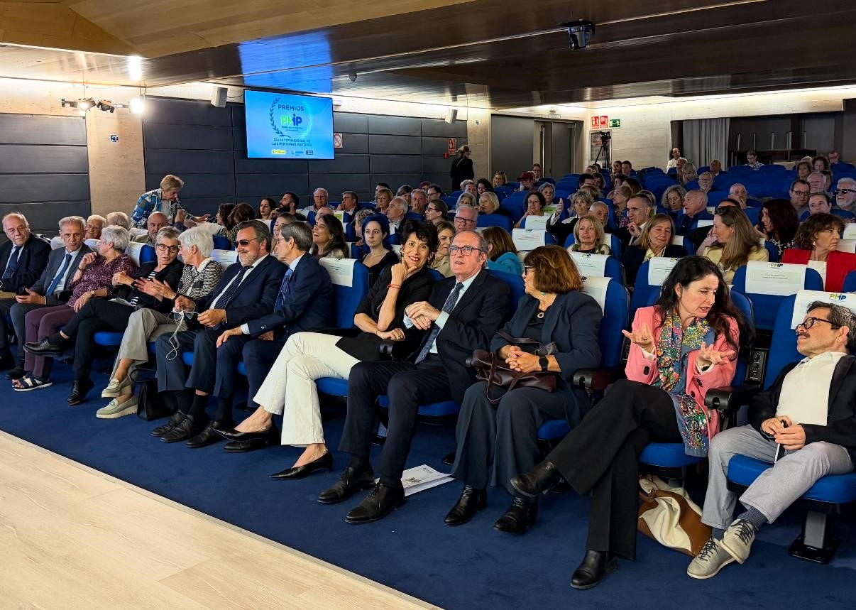 II Edición de los Premios de la Plataforma de Mayores y Pensionistas