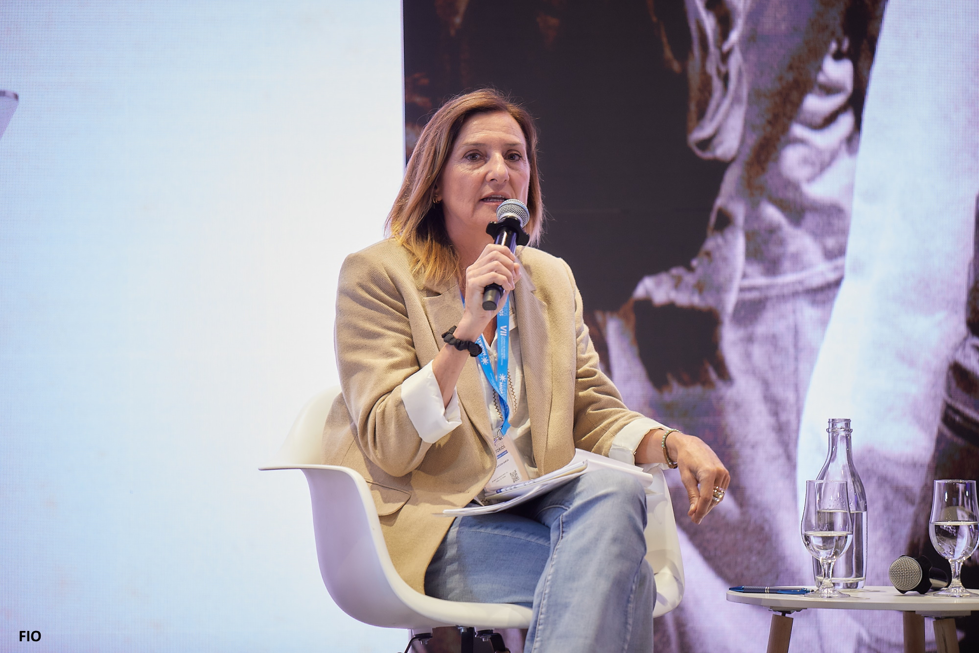 La adjunta segunda del Defensor del Pueblo, Patricia Bárcena interviene en la VII Cumbre de Movilidad Humana y Trata de Personas de la FIO