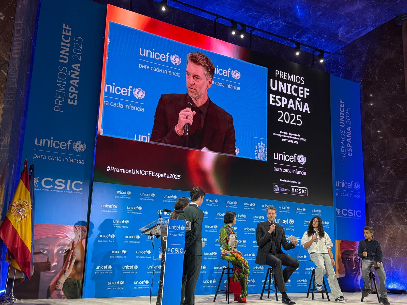 Premios Unicef España 2025