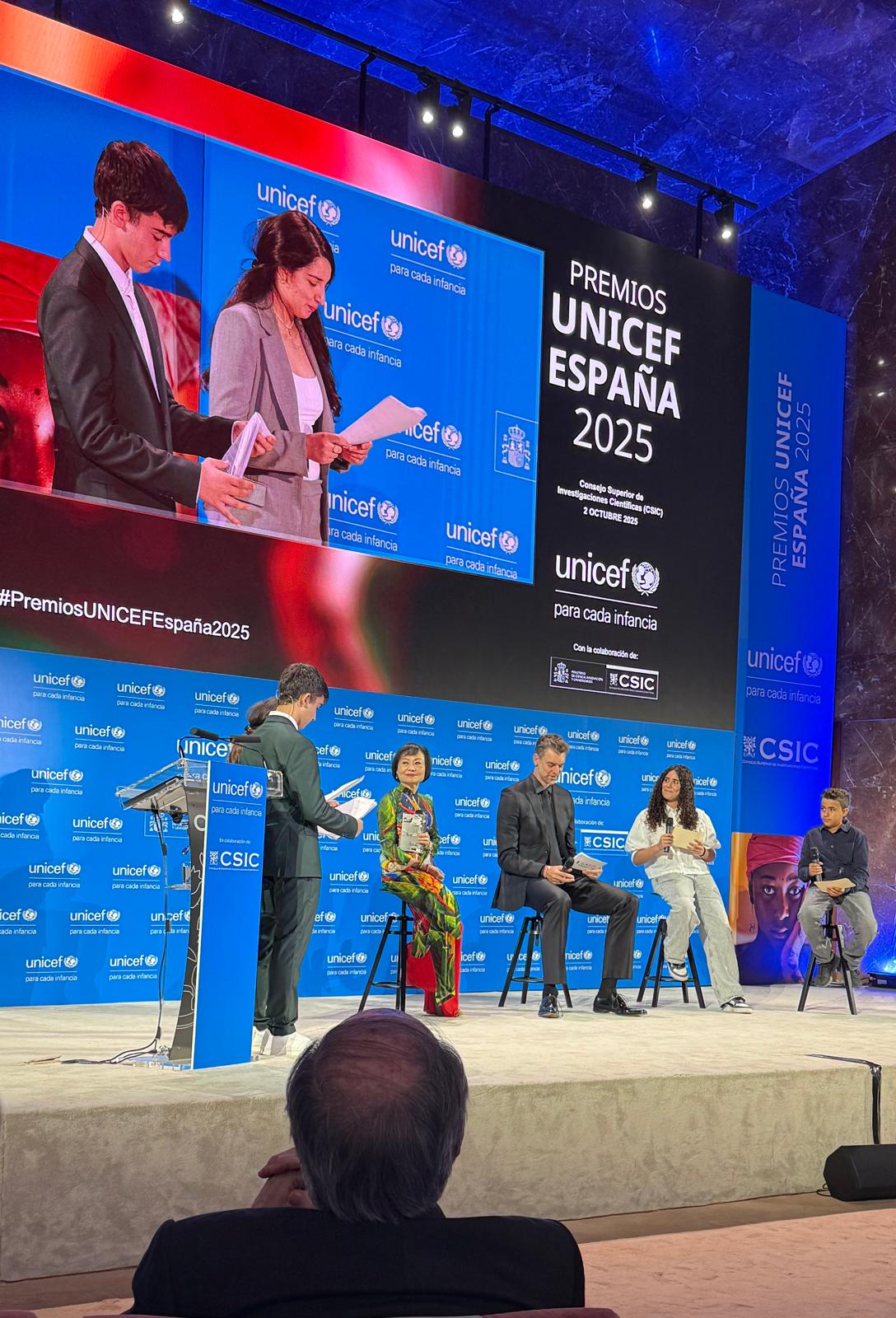 Premios Unicef España 2025