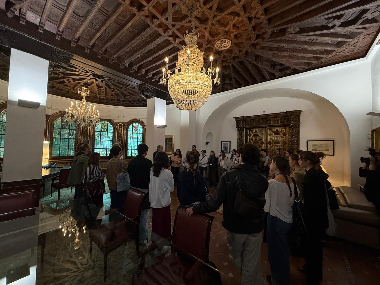 Encuentro con alumnos