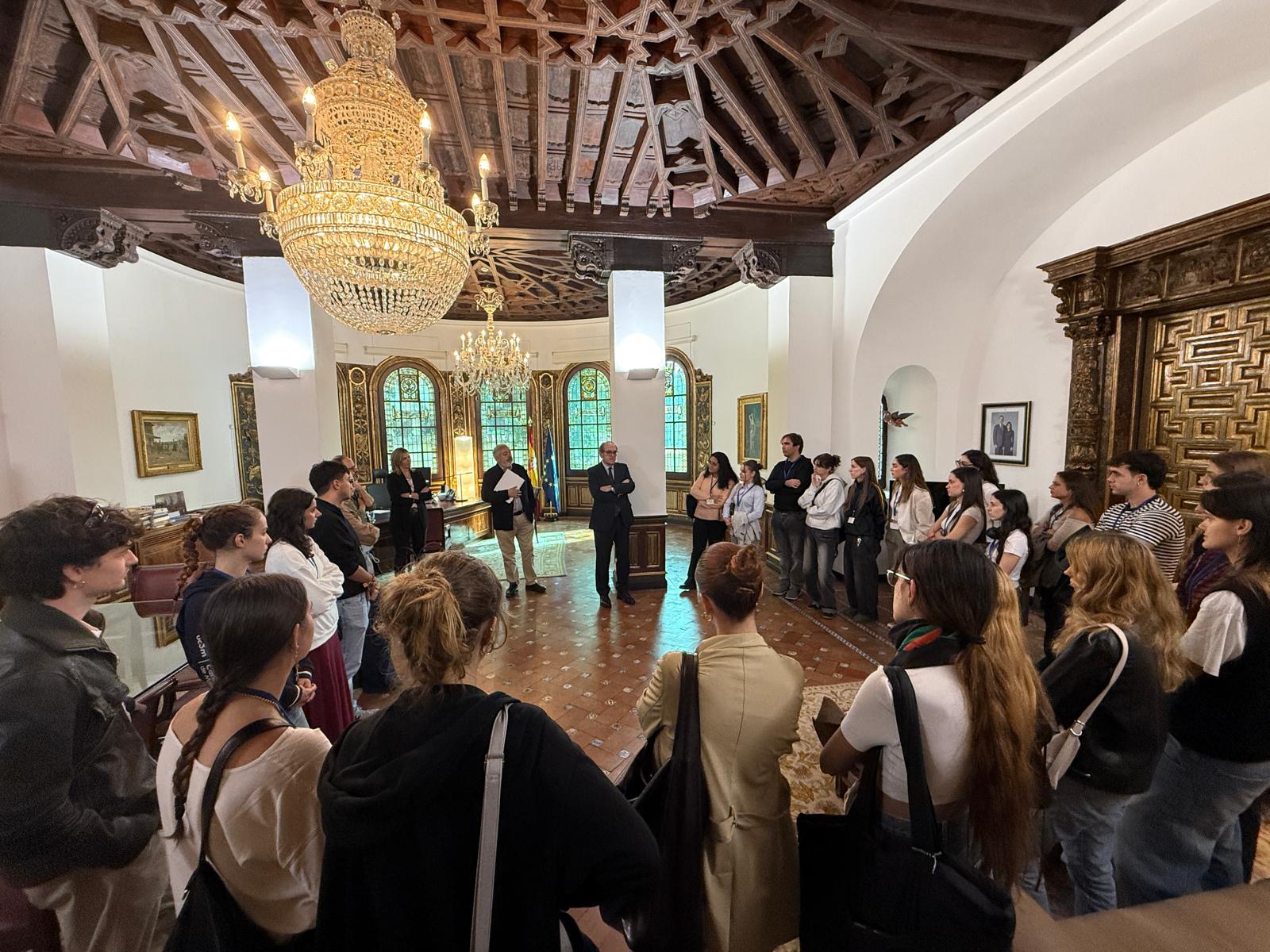 Encuentro con alumnos
