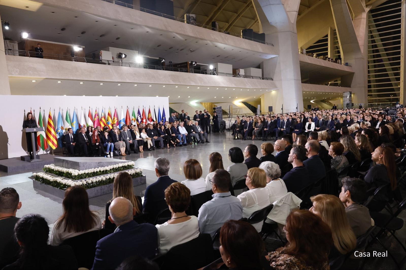 Funeral de Estado por las víctimas de la DANA
