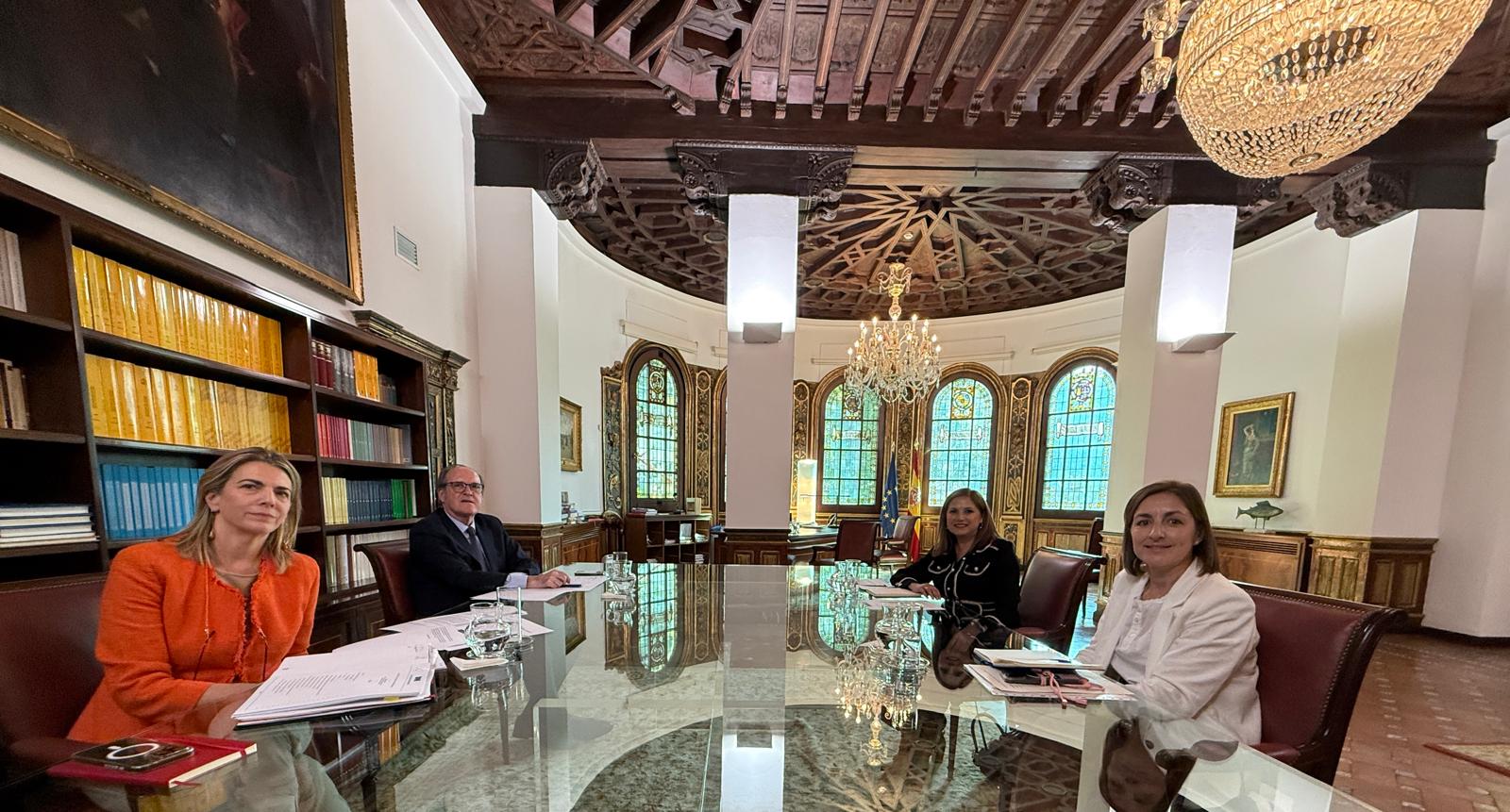 Reunión institucional