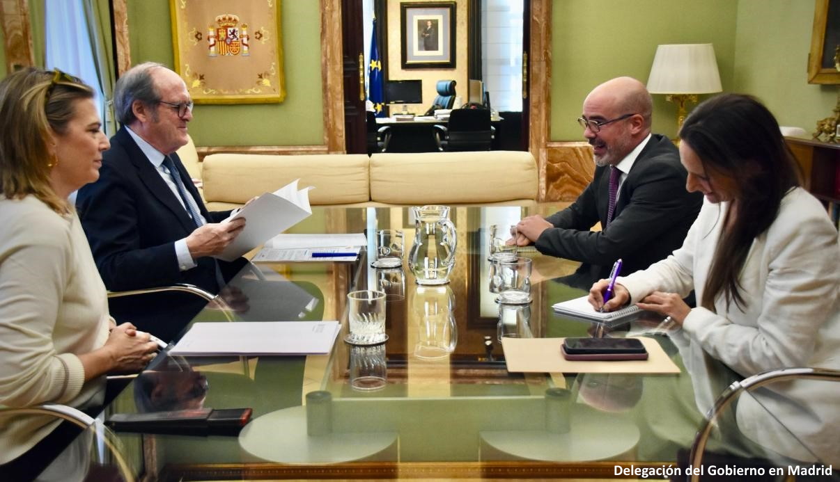 En la Delegación del Gobierno