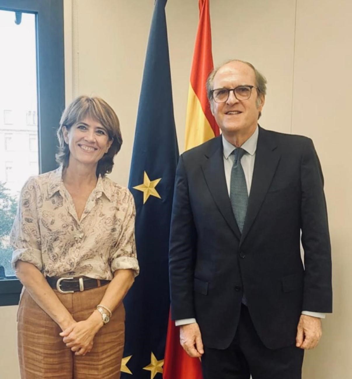 Encuentro con Dolores Delgado