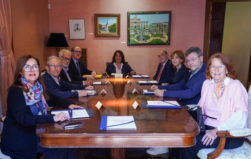 Reunión de defensores del Pueblo en las XXXVIII Jornadas de Coordinación celebradas en Zaragoza