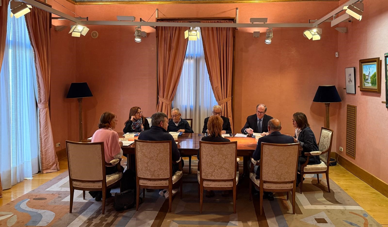 Reunión de defensores del Pueblo en las XXXVIII Jornadas de Coordinación celebradas en Zaragoza