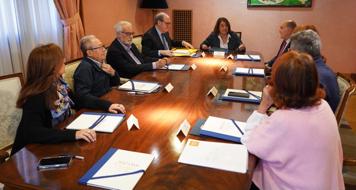 Reunión de defensores del Pueblo en las XXXVIII Jornadas de Coordinación celebradas en Zaragoza