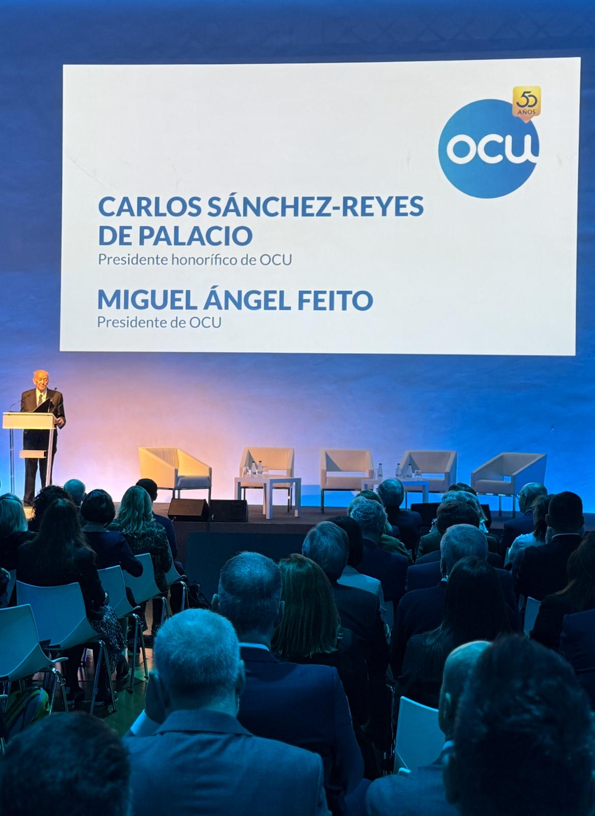 50º Aniversario de la OCU