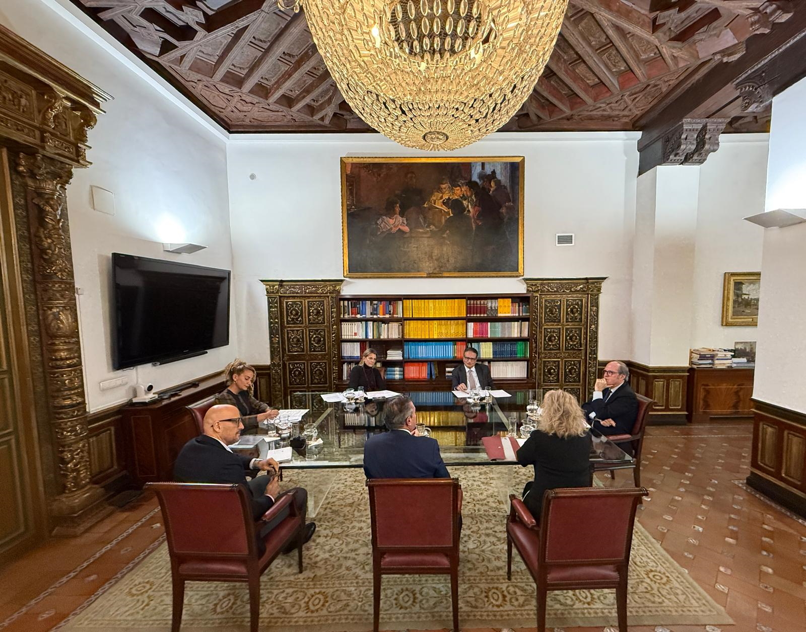 Reuniones con entidades sociales