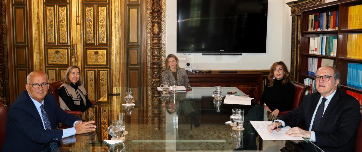 Reuniones institucionales