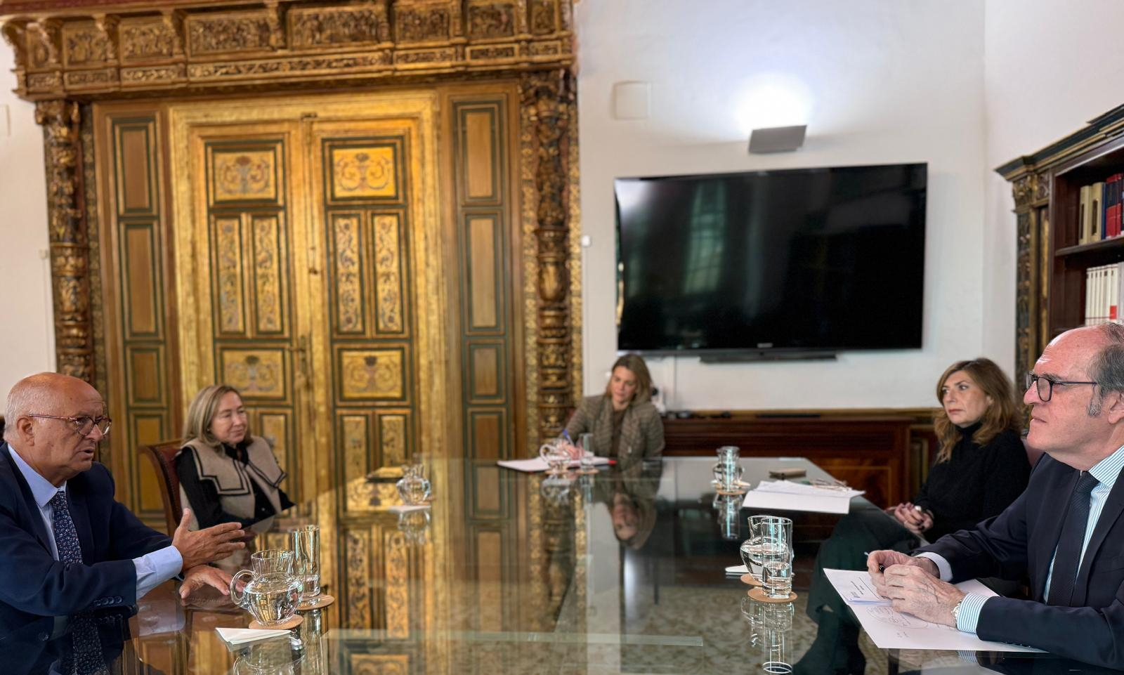 Reuniones institucionales