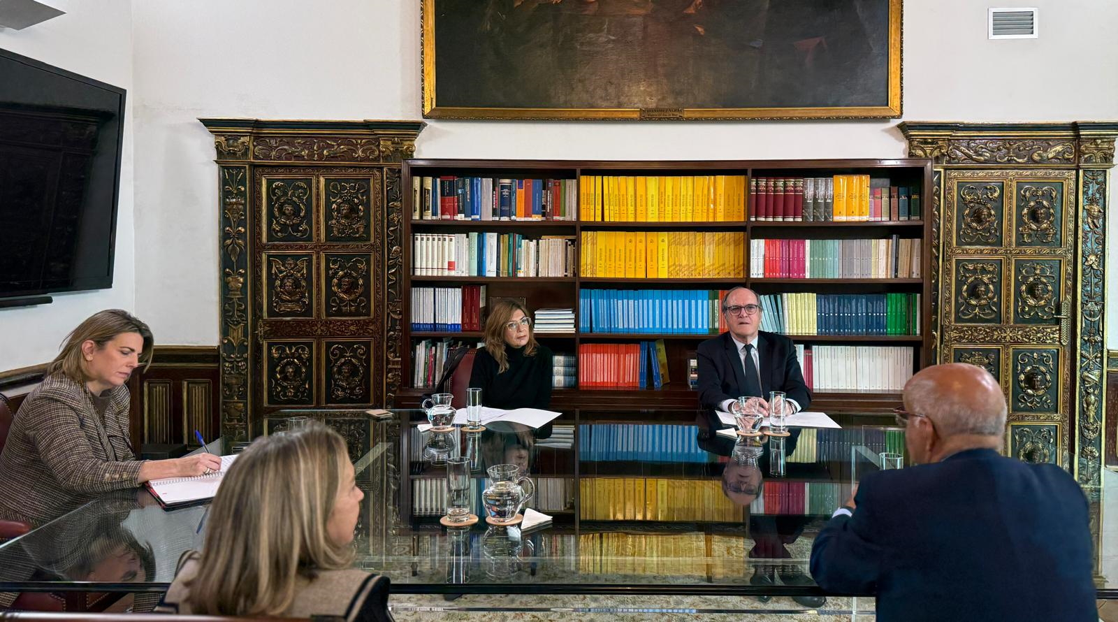 Reuniones institucionales