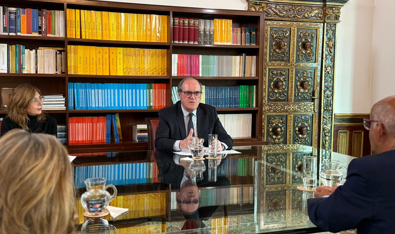 Reuniones institucionales