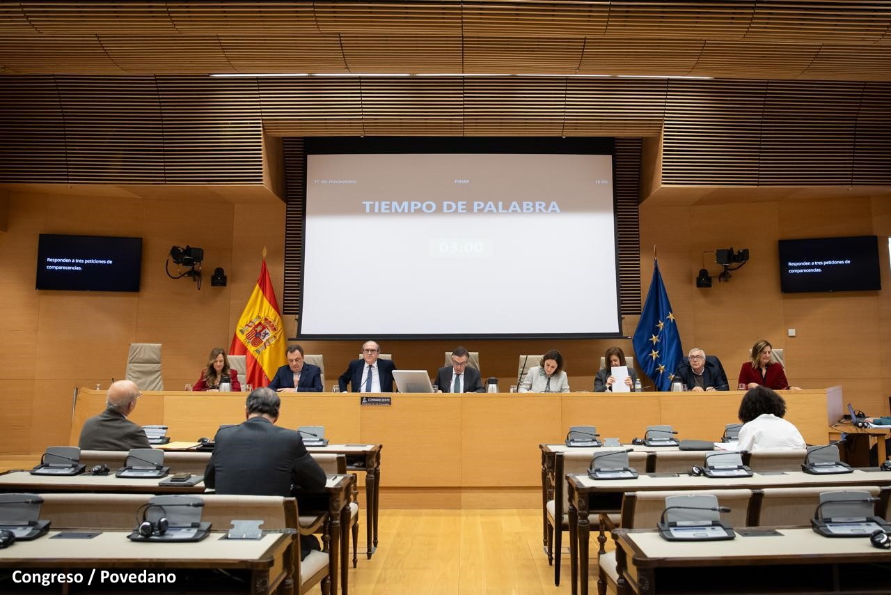 El Defensor del Pueblo, Ángel Gabilondo comparece ante la Comisión Mixta