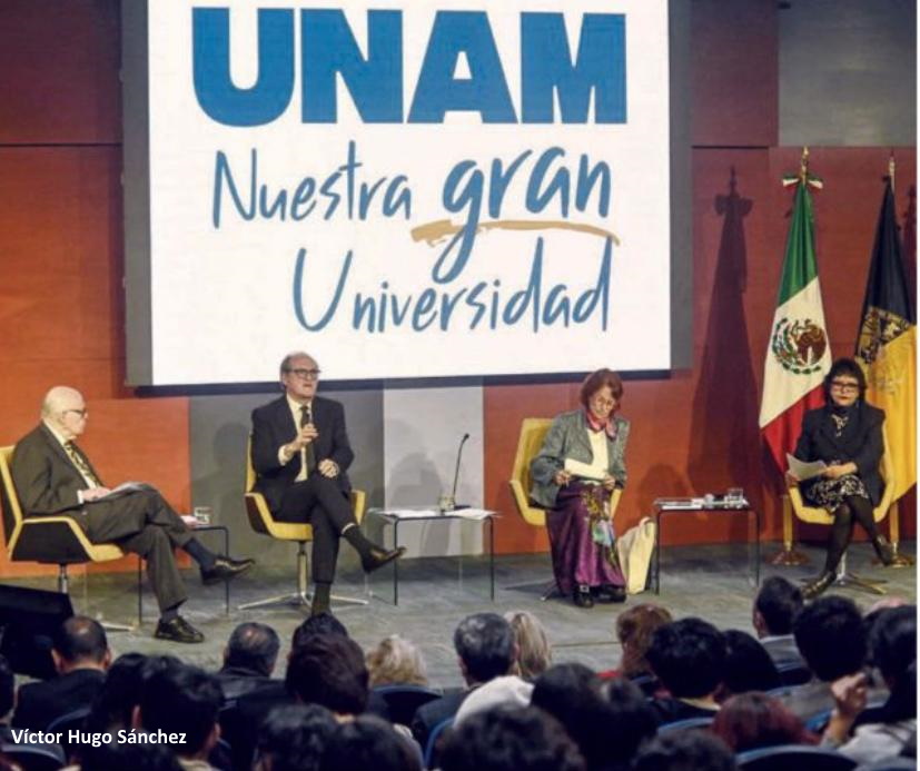 El Defensor del Pueblo, Ángel Gabilondo imparte conferencia en universidad México