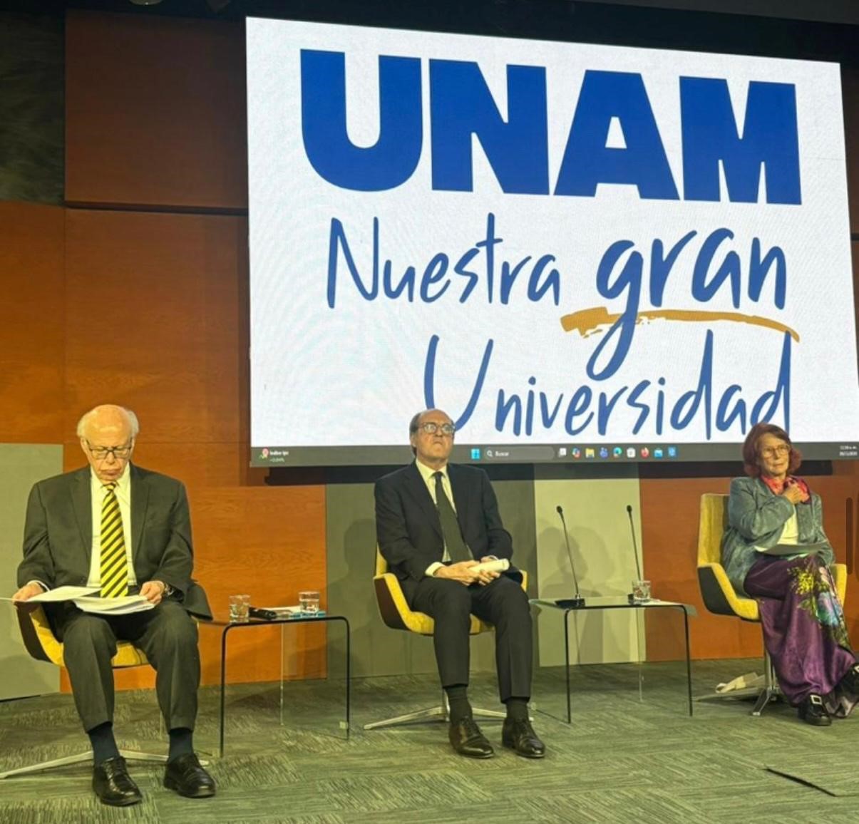 El Defensor del Pueblo, Ángel Gabilondo, imparte conferencias en Universidades mexicanas