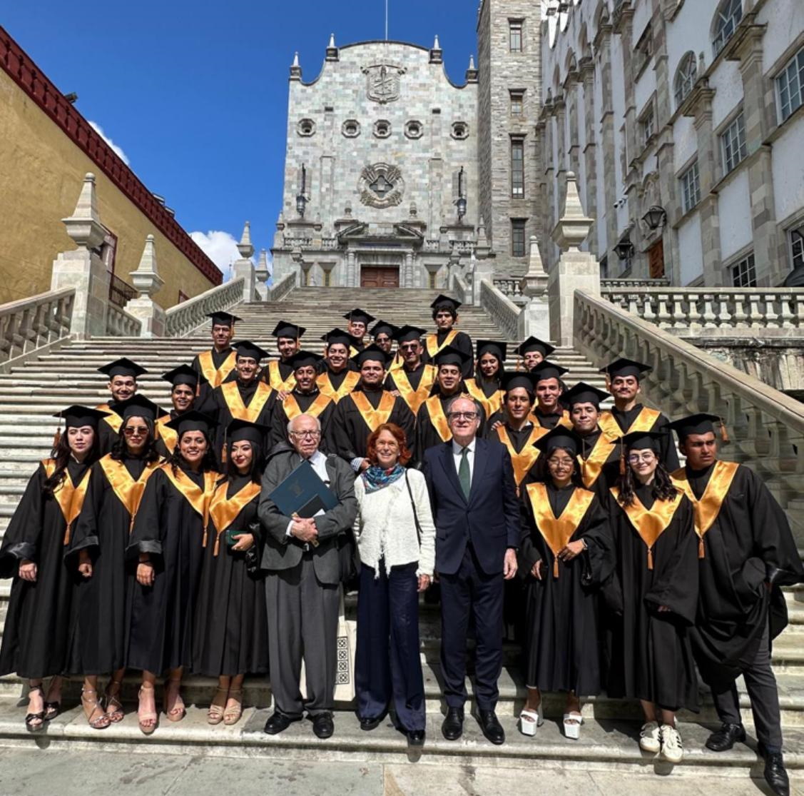 Ángel Gabilondo imparte varias conferencias sobre derechos humanos en universidades mexicanas