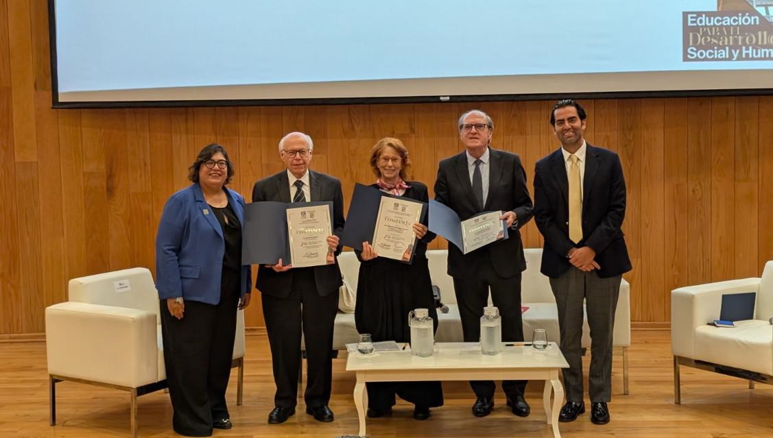 Ángel Gabilondo imparte varias conferencias sobre derechos humanos en universidades mexicanas