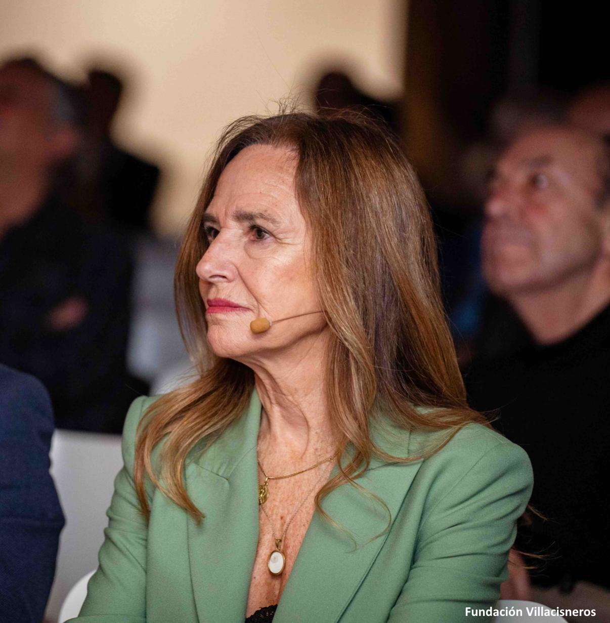 Teresa Jiménez-Becerril modera un coloquio sobre terrorismo