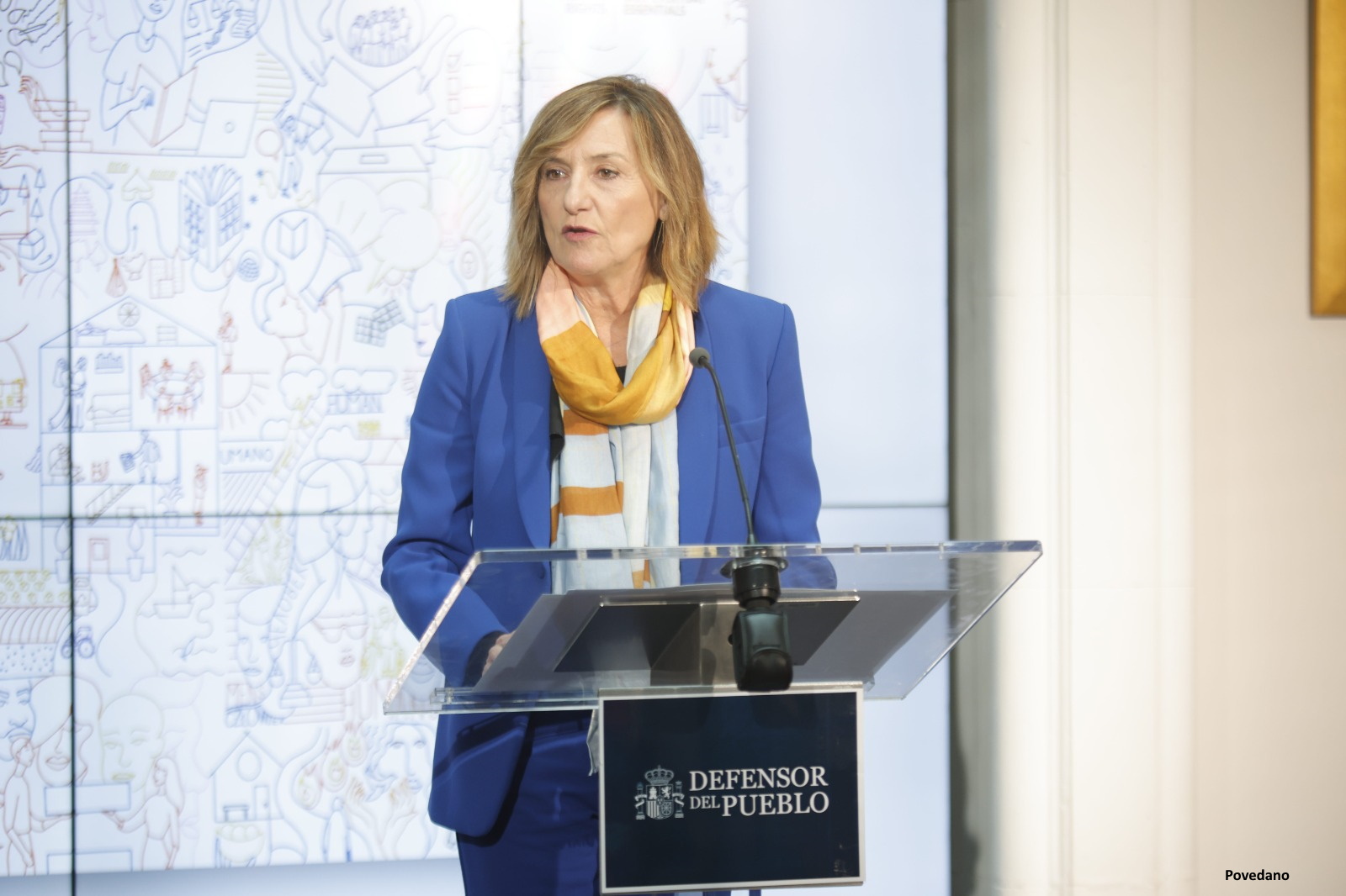 La adjunta segunda interviene en el acto por el Día de los Derechos Humanos